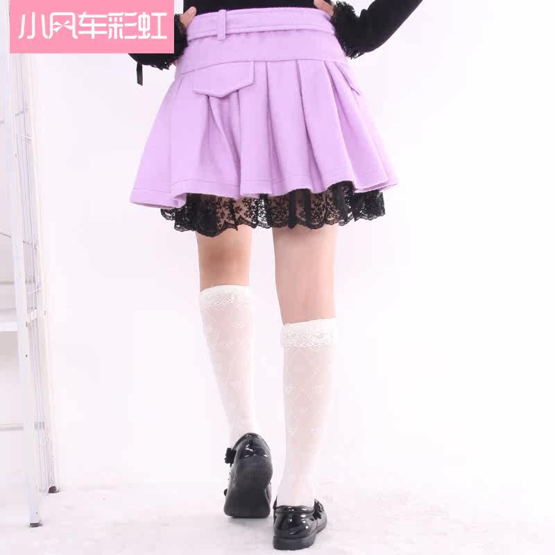 Jupe pour fille en mélange - Ref 2049077 Image 4