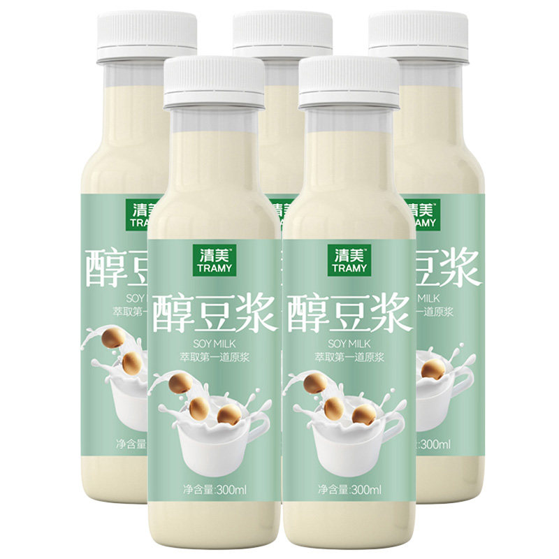 清美醇豆浆（常温）健康早餐即饮 香浓美味 蜂蜜豆浆