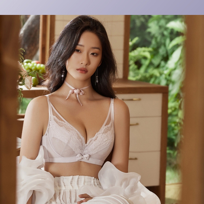 文胸2026新款薄款大胸显胸小内衣