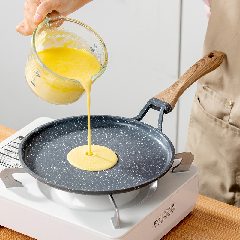 onlycook千层班戟平底锅麦饭石