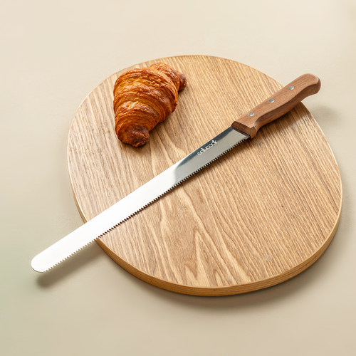 onlycook不锈钢切面包专用刀