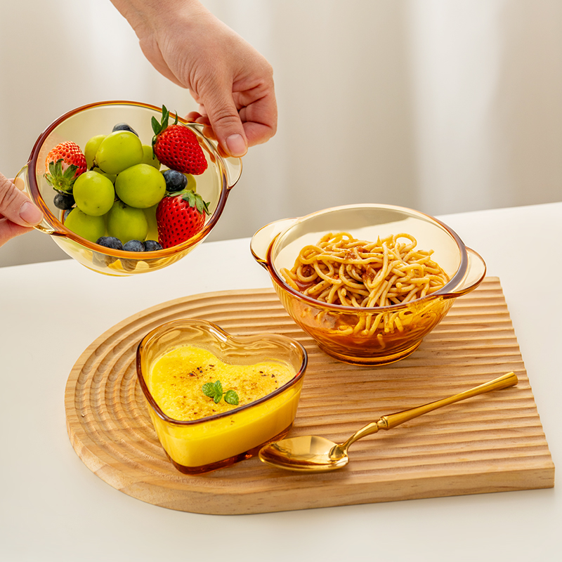 onlycook高硼硅玻璃烤碗