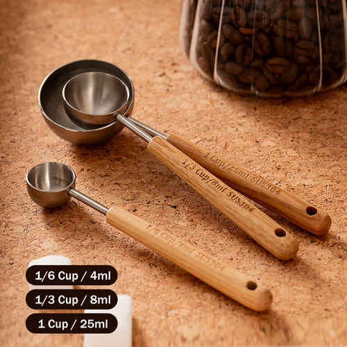 onlycook304不锈钢咖啡豆勺