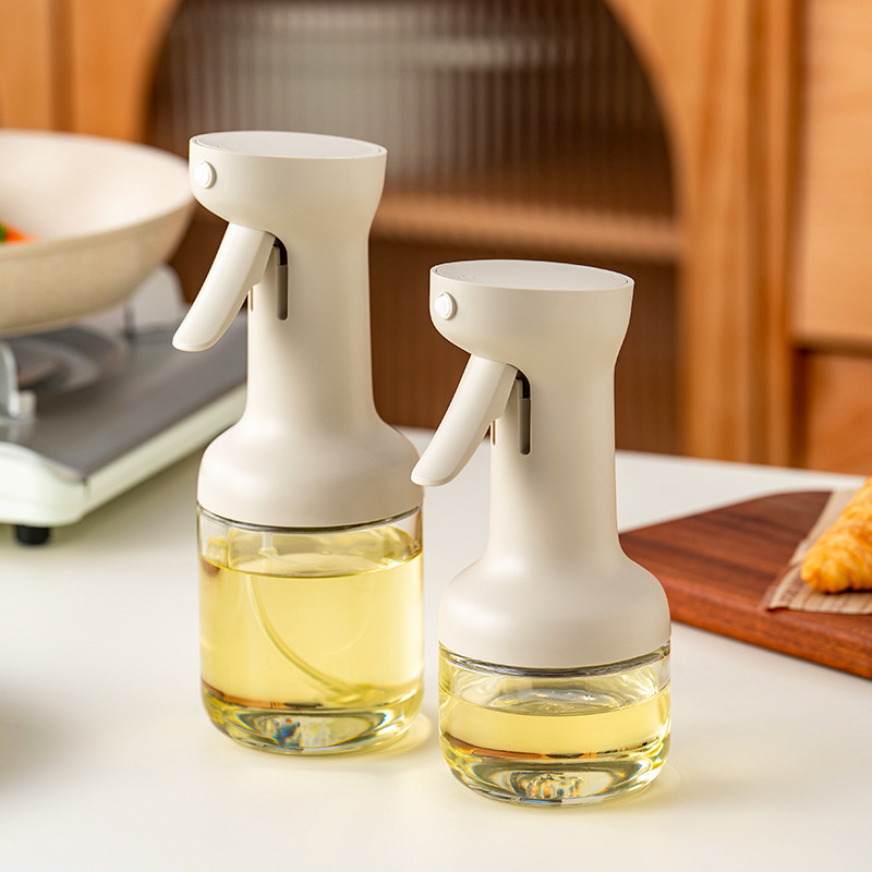 onlycook玻璃喷油壶喷雾调料瓶