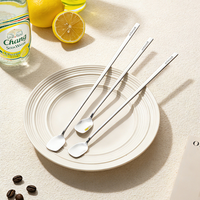 onlycook316L不锈钢长柄搅拌勺