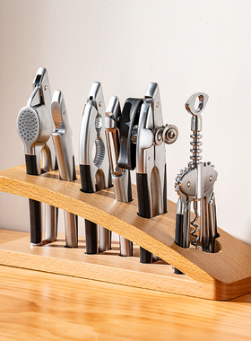 onlycook 家用厨房小工具套装红酒开瓶器削皮器核桃夹刮皮刀大全