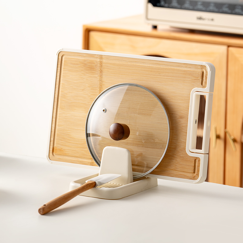 onlycook厨房锅盖架多功能置物架