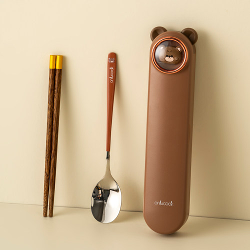 onlycook可爱卡通便携餐具