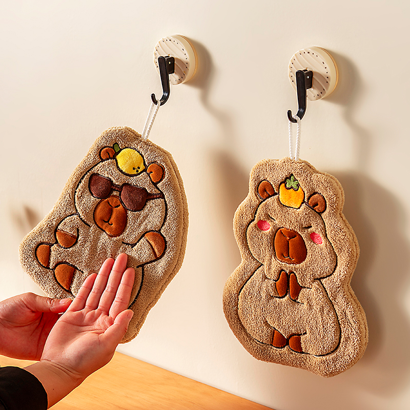 onlycook卡皮巴拉厨房擦手巾