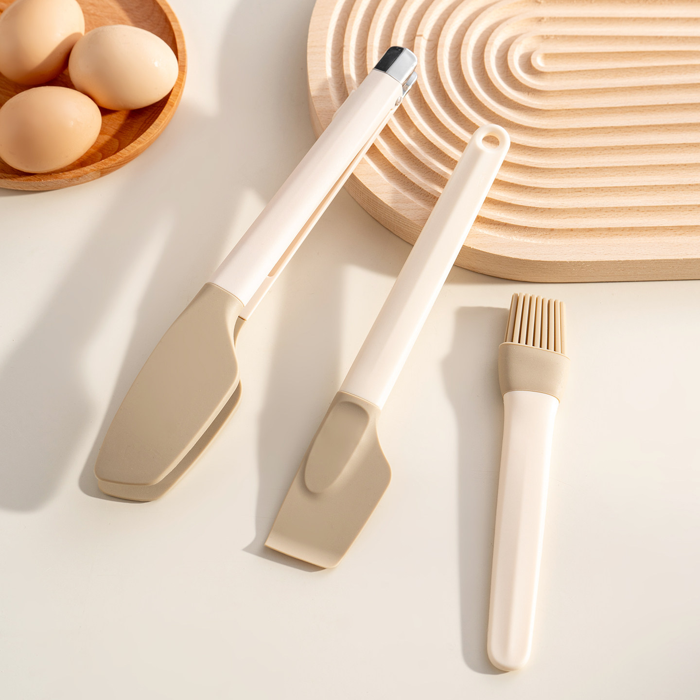 onlycook食品级硅胶刮刀奶油刮板抹刀油刷食品夹烘焙工具套装家用,厨房/烹饪用具,烘焙刮板,淘宝优惠券,粉丝福利购,淘宝优惠卷