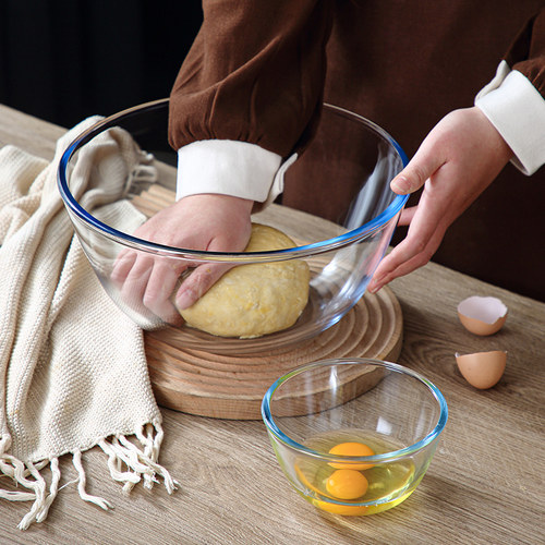 onlycook家用玻璃和面盆打蛋厨房