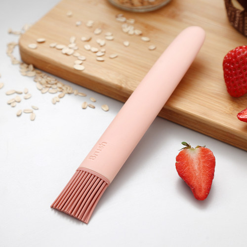 onlycook耐高温硅胶油刷家用刷子