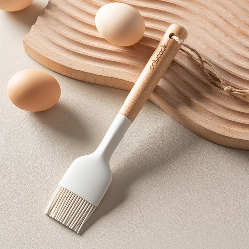 onlycook家用不掉毛刷子硅胶油刷