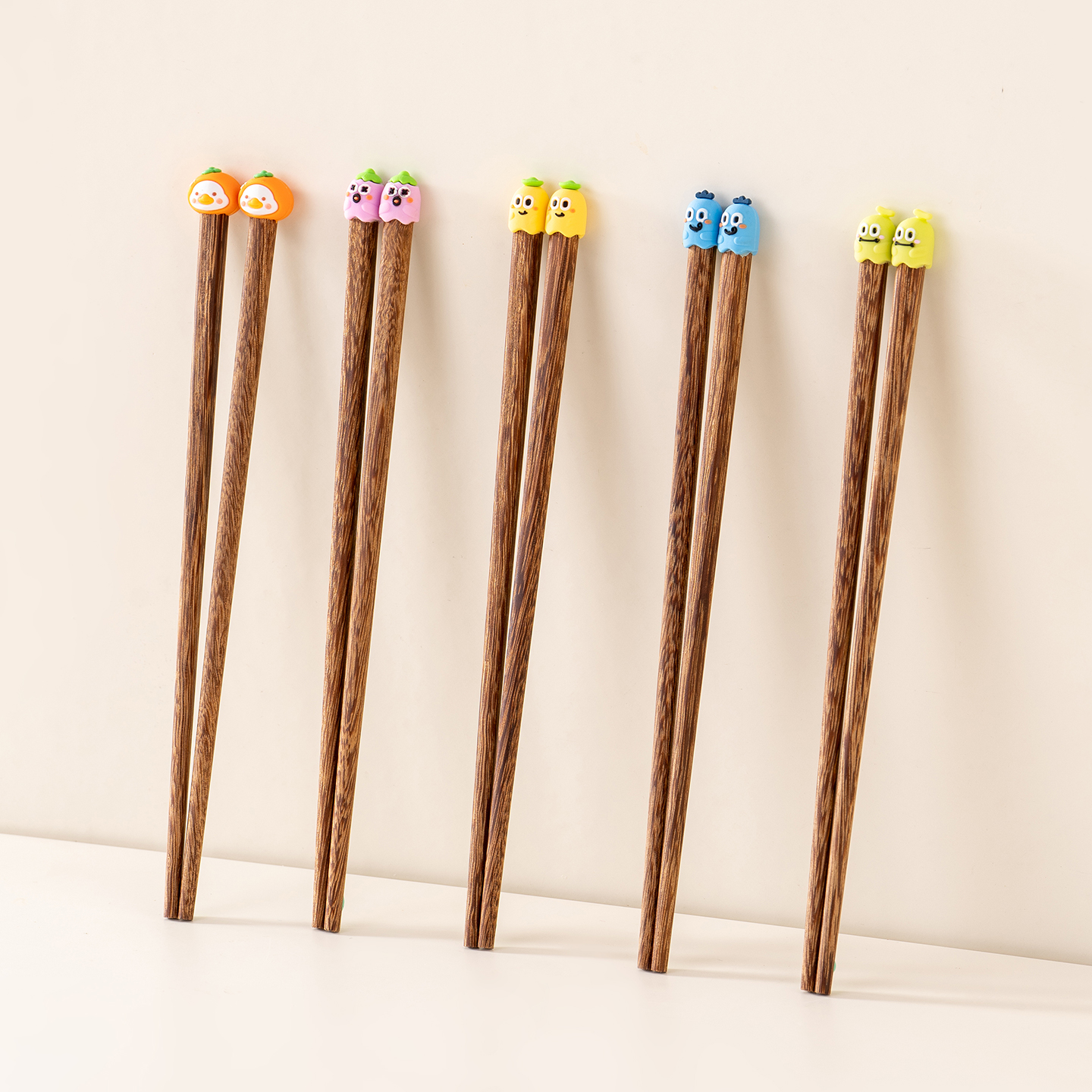 onlycook鸡翅木儿童筷训练筷子