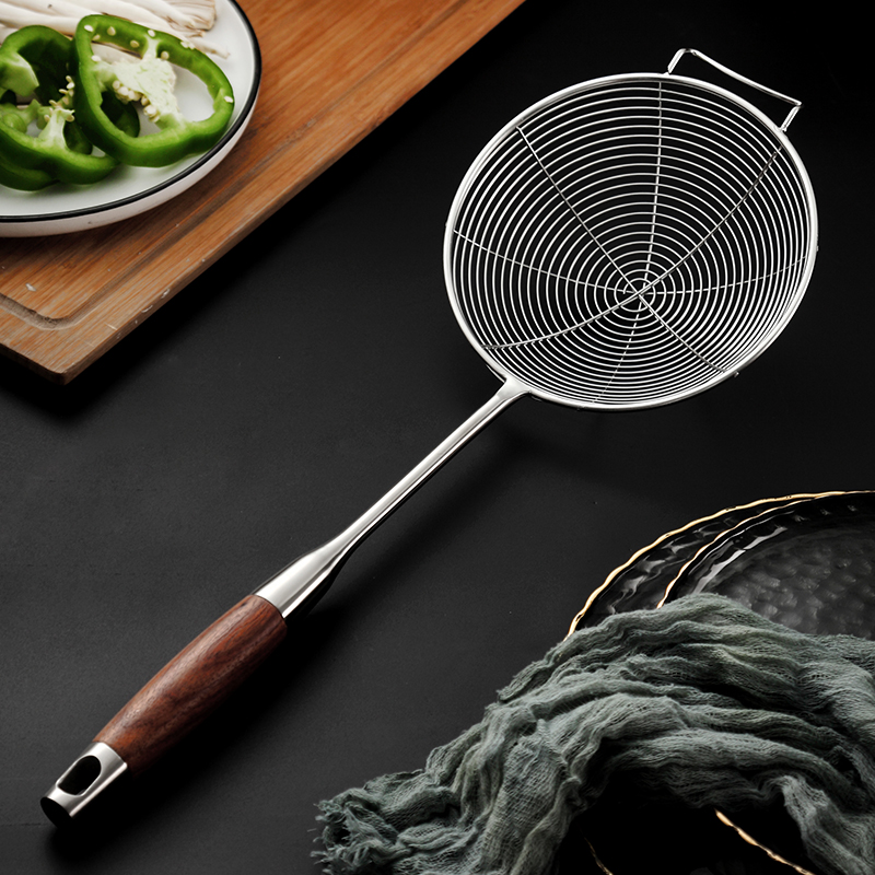 onlycook304不锈钢漏勺大号