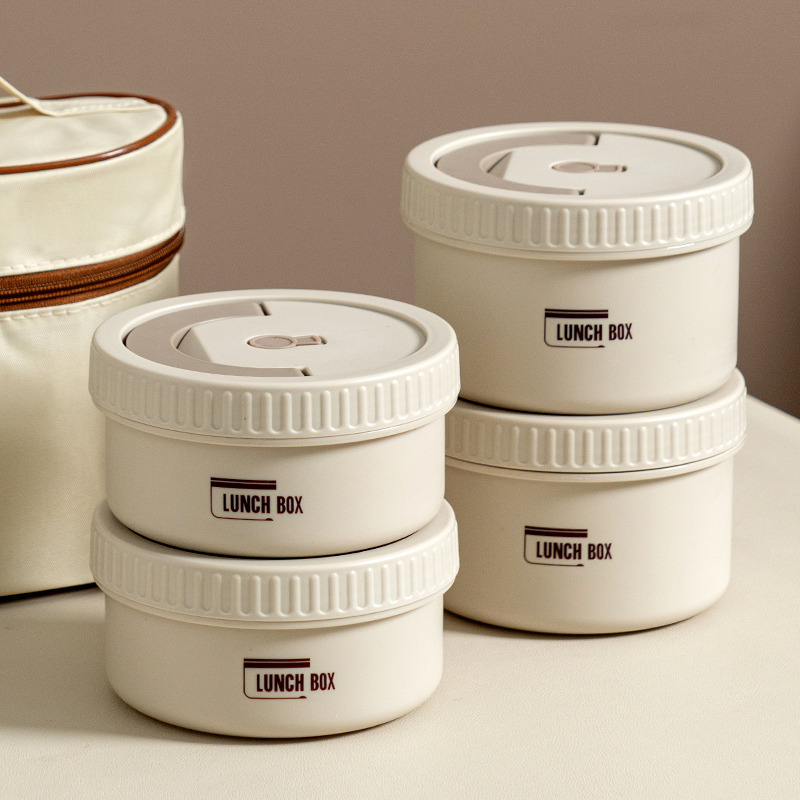 onlycook316不锈钢圆形保温饭盒