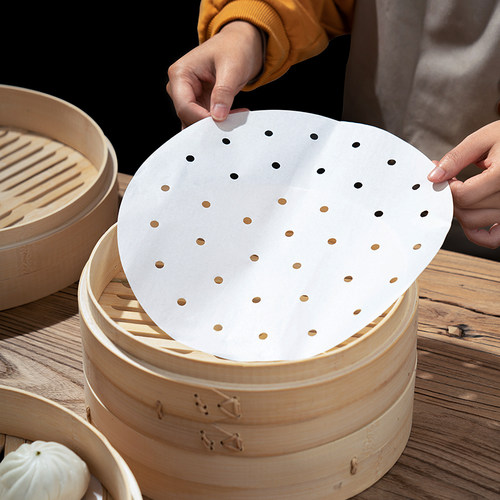 onlycook食品级不粘圆形包子垫