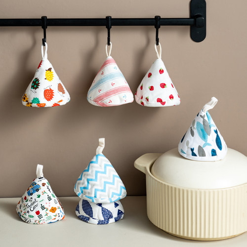 onlycook可爱锅帽防烫手套微波炉