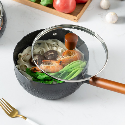 onlycook宝宝辅食日式雪平锅