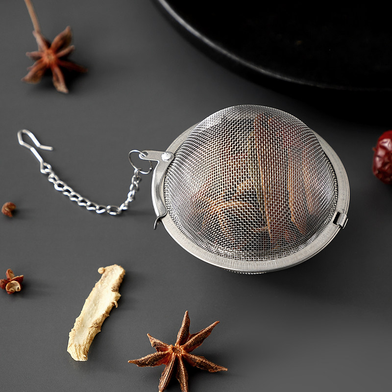 onlycook 304不锈钢调味球煲汤煮肉调料球卤料球过滤卤料袋料包袋,厨房/烹饪用具,调味瓶罐/调料研磨器,淘宝优惠券,粉丝福利购,淘宝优惠卷