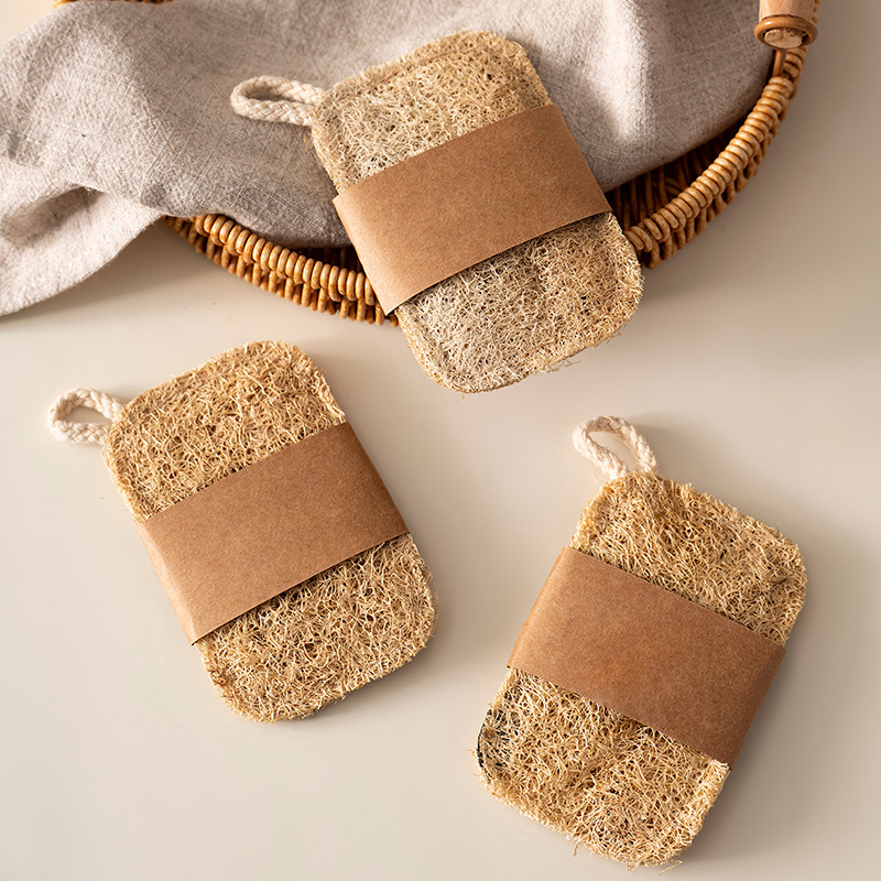 onlycook天然丝瓜络清洁厨房丝瓜瓢洗碗刷锅抹布百洁布洗碗布海绵