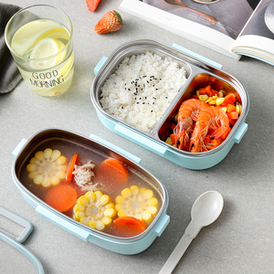 304不锈钢学生饭盒