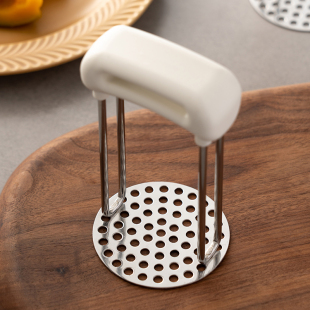 onlycook 304不锈钢压泥器土豆泥挤压器捣泥神器宝宝辅食压泥工具