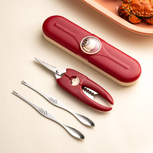 onlycook吃螃蟹工具304不锈钢