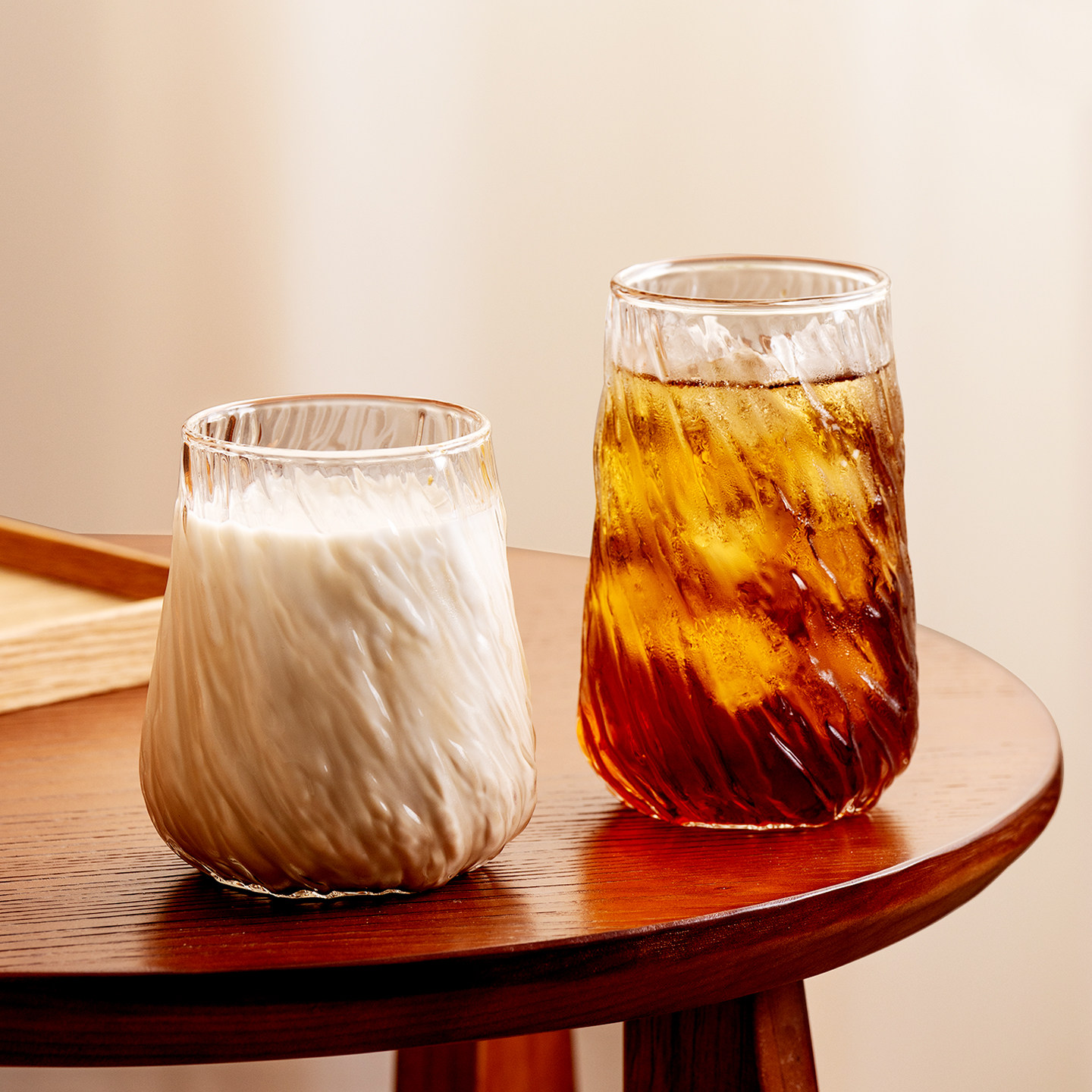 onlycookins风高硼硅玻璃水杯