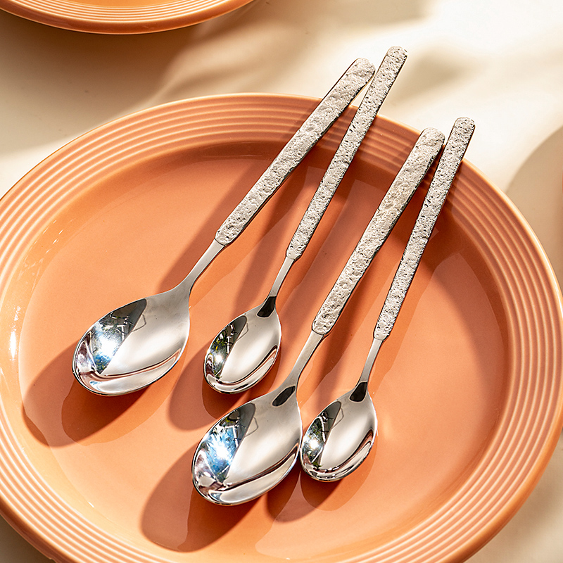 onlycook304石纹西餐勺