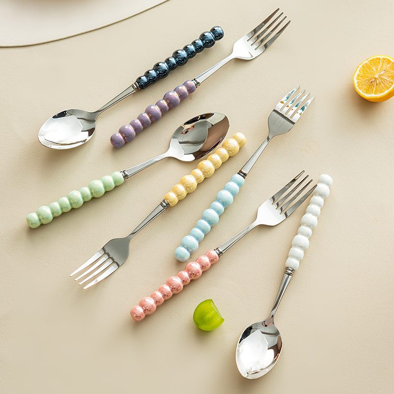 onlycook304不锈钢西餐叉勺