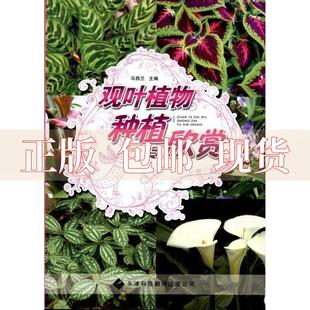 【正版书包邮】观叶植物种植与欣赏马西兰天津科技翻译出版公司