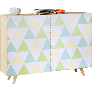 鞋柜布盖布简易鞋架遮挡帘PVC防水免洗防尘罩免打孔粘贴式遮灰布