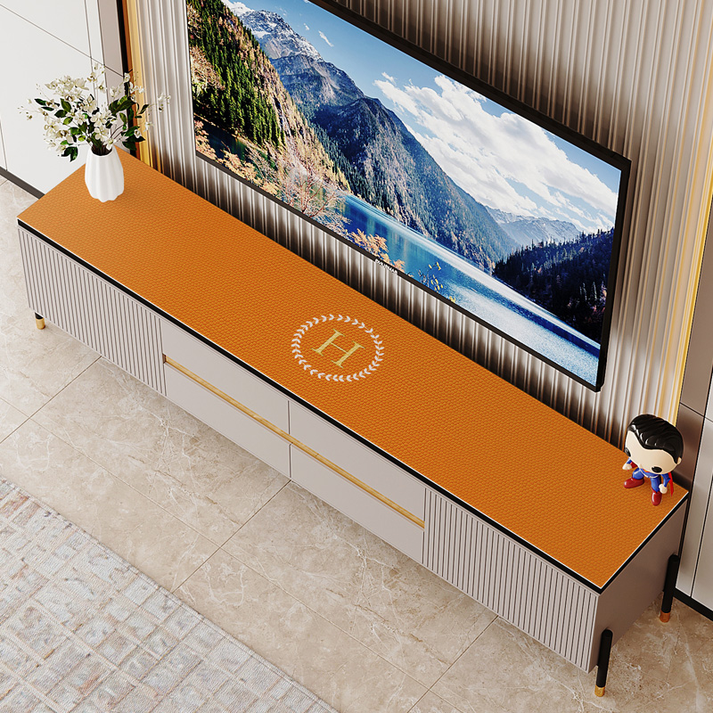 电视柜盖布防油免洗桌垫防水pvc桌布 长方形茶几垫子皮革餐桌台布