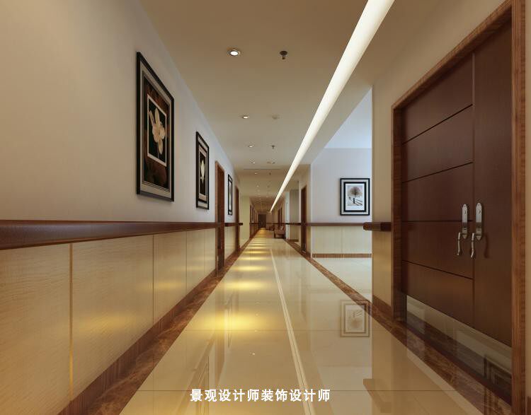 养老院设计案例效果图 疗养院 康养中心 老年公寓 敬老院标语
