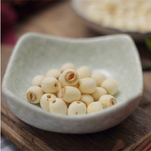 莲子干货500g特级去芯白莲子磨皮湘莲一级湖南湘潭无芯 无心 包邮