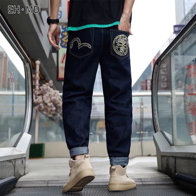 福神手工刺绣原浆修身衬里日系潮