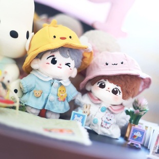 10cm/15cm/20cm/40cm娃衣十厘米棉花娃娃无属性春日幼稚园套包邮
