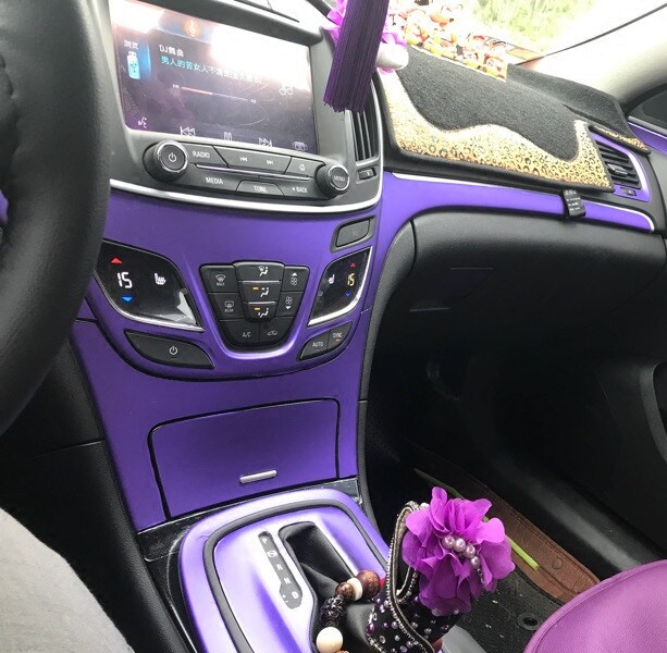 09-16款别克君威内饰改装专用贴膜中控台排挡门控装饰碳纤维贴纸