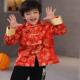 儿童唐装 国潮男童秋冬国风汉服演出服喜庆新年中式 礼服帅气拜年服
