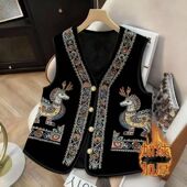 加绒加厚保暖马甲2025秋冬新款 防寒外套护胃坎肩背心纽扣开衫 上衣