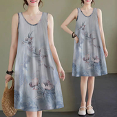 高档褶皱吊带裙女2025夏季 新款 连衣裙内搭打底背心长裙百搭裙子女