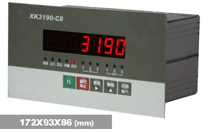 上海耀华XK3190—C8控制仪表,信号输出仪表,控制称重显示器促销价