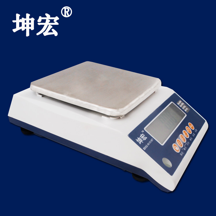 2kg-6kg坤宏HB-A电子天平选配RS232或RS485通讯上下限三色报警灯