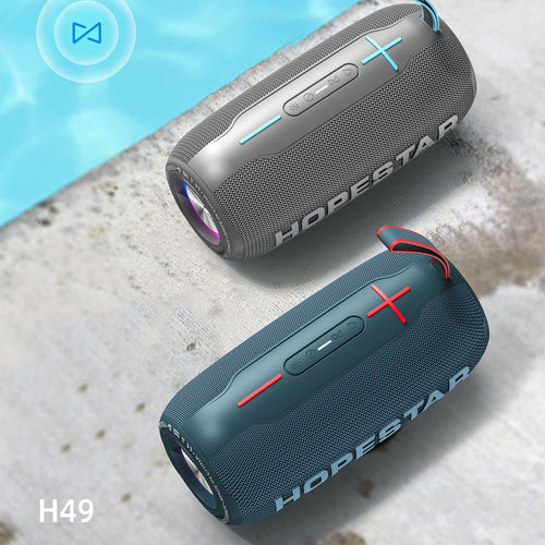 hopestar华达蓝牙音箱户外手提