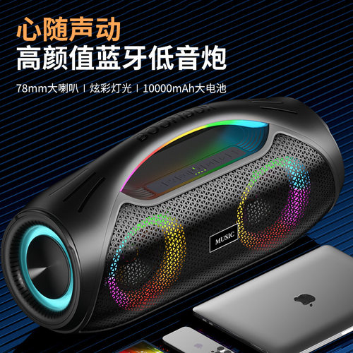 赛柏瑞斯X2户外K歌蓝牙音箱