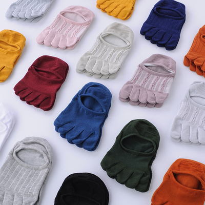 五指袜子女男棉袜薄款春夏分脚wn