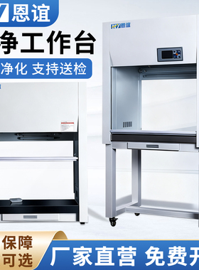 恩谊全钢超净工作台净化工作台实验室无菌无尘操作超净台单人双人