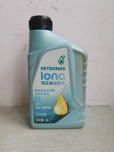 马石油安欧纳电车用齿轮油D3 75W/90 1L全合成新能源减速器齿轮油