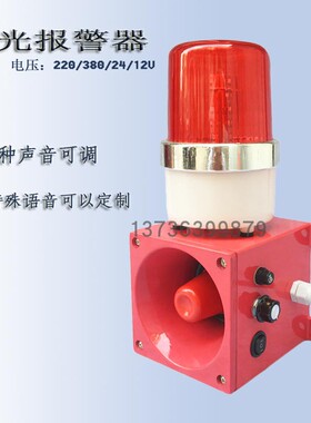 SOA-2006A船用防水声光报警器电子蜂鸣器LTE-230 STSG-07 WYYS-01